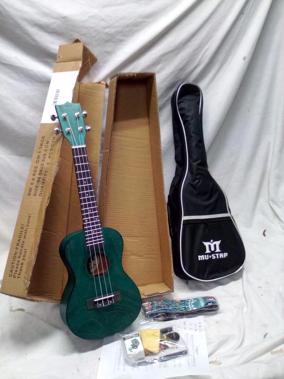 Mu Star Ukulele