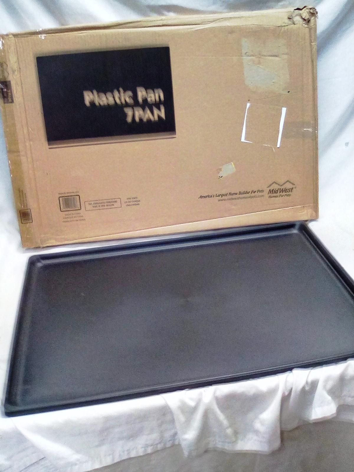 30"x21" Plastic Pet Pan