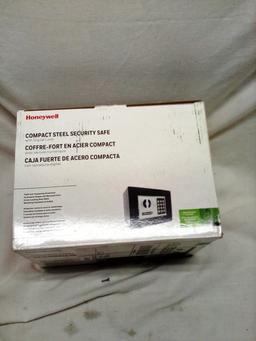 Honeywell Mini Compact Security Safe 6.7"x9.0"x6.9"