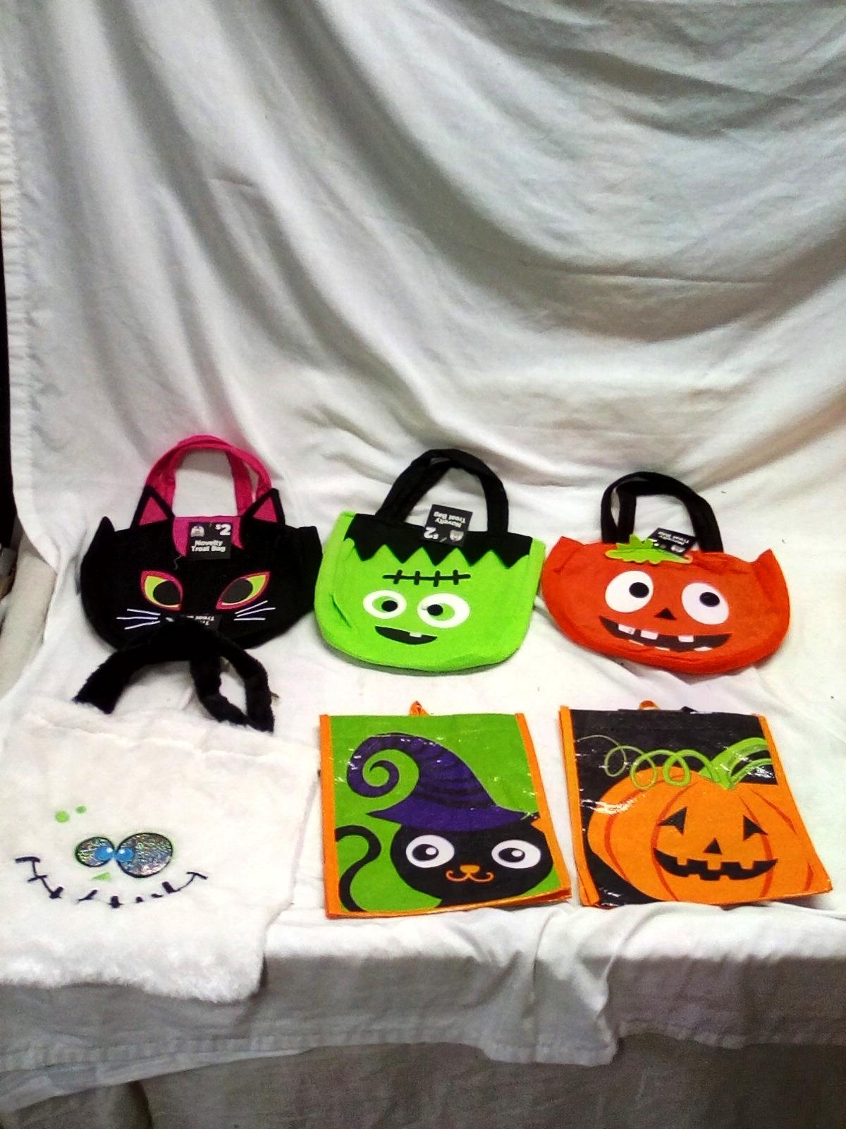 6 Trick or Treat Bags