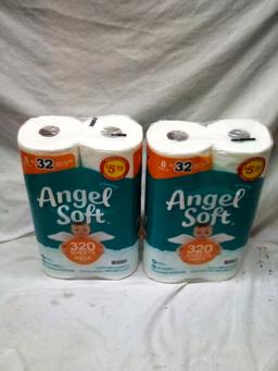 2 packs of Angel Soft