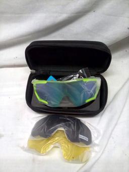 Sunglasses with Case