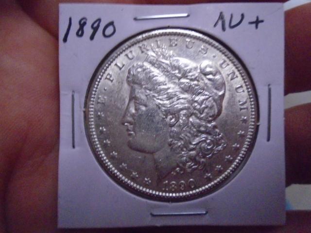 1890 Morgan Silver Dollar