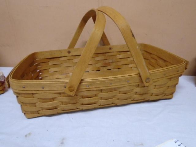 1990  Longaberger Gathering Basket