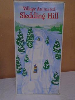 Department 56 Animated Sledding Hill