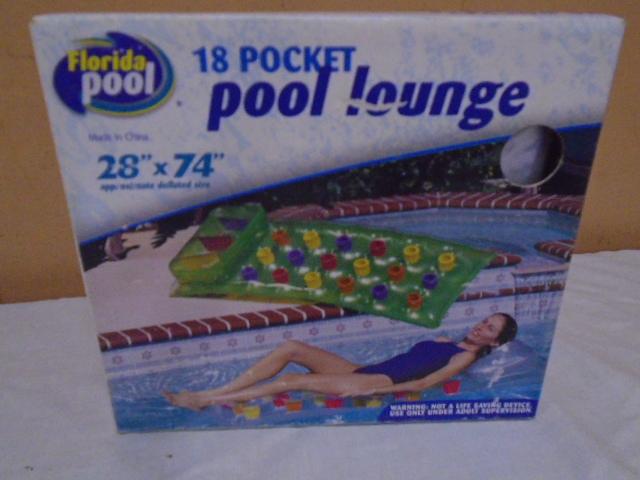Florida Pool 18 Pocket Pool Lounge