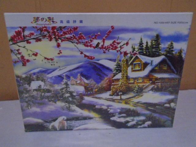 1000 Pc. Jigsaw Puzzle