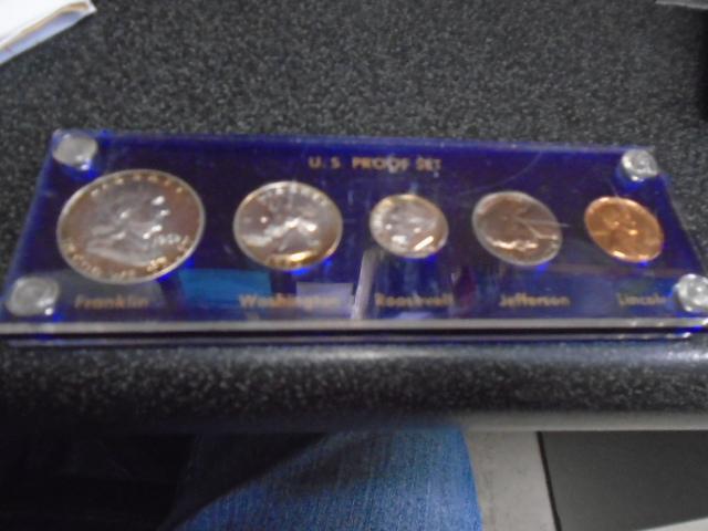 1962 US Silver Proof Set