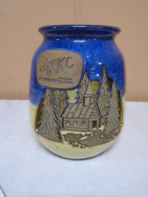 Alewine Pottery Oak Ridge Pottery Piece