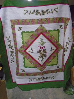 Beautiful Qeen Size Quilt