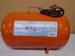 Power Lift 9gal/125PSI Portable Air Tank