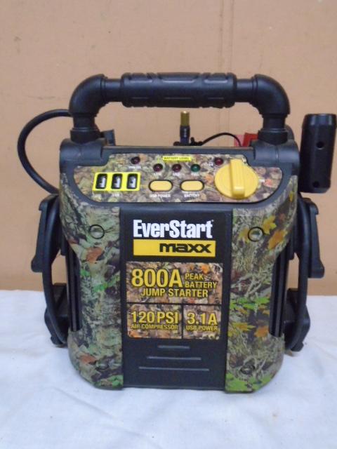 Everstart Maxx 800amp Jump Start Box