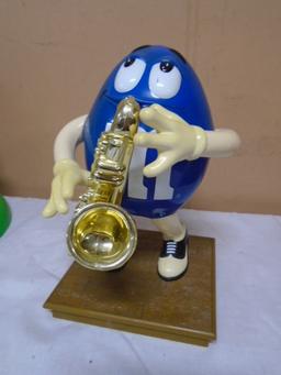 Vintage M&M Blues Cafe Dispenser