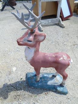 Cement Deer