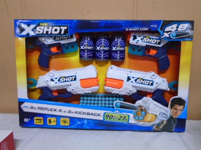 Xshot Soft Target Dart Gun Set w/ Darts