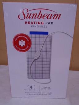 Sunbeam King Size Heating Pad