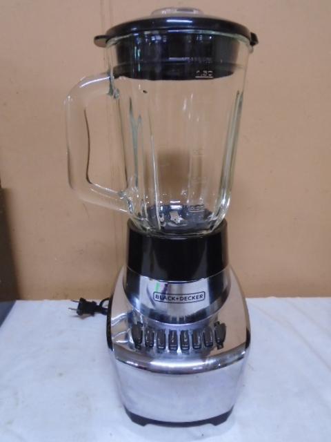 Blac & Decker Glass Top 12 Speed Blender