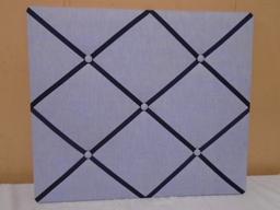 Fabric Photo Memo Board