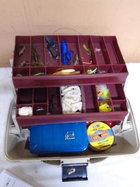 Tackle Box w/ Tackle