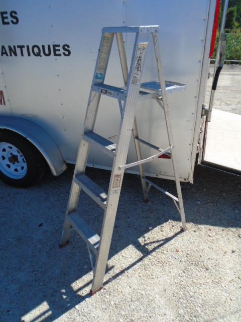 5ft Werner Aluminum Step Ladder