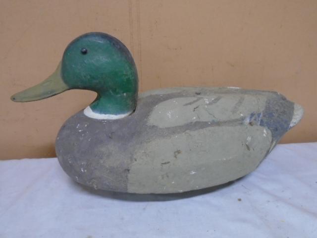 Weighted Bottom Duck Decoy