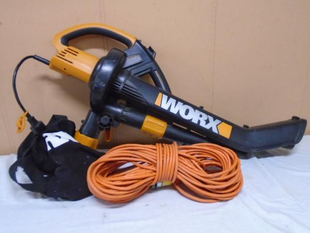 Worx Blower/Vac w/ Extention Cord