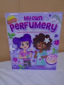 My Own Perfumery 12 Pc. Perfume Making Kit