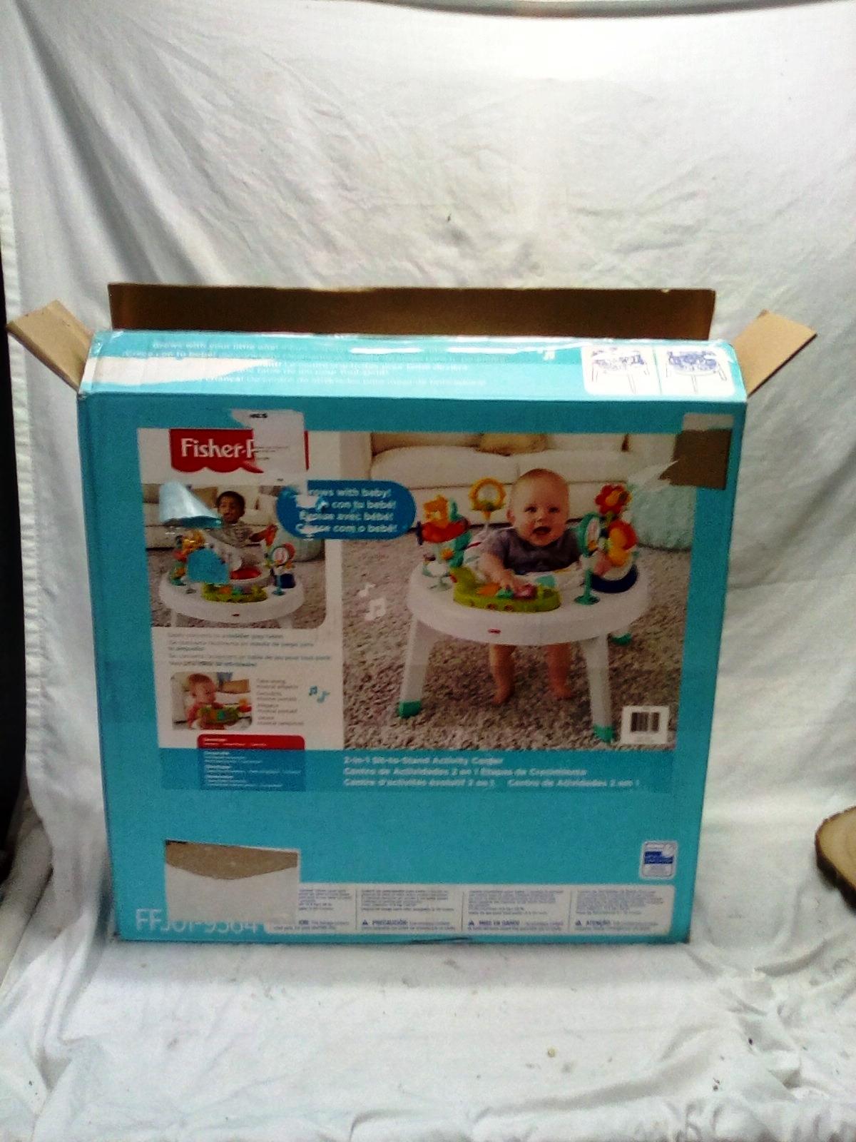 Fisher Price 2 in 1 Sit to Stand Activity Center