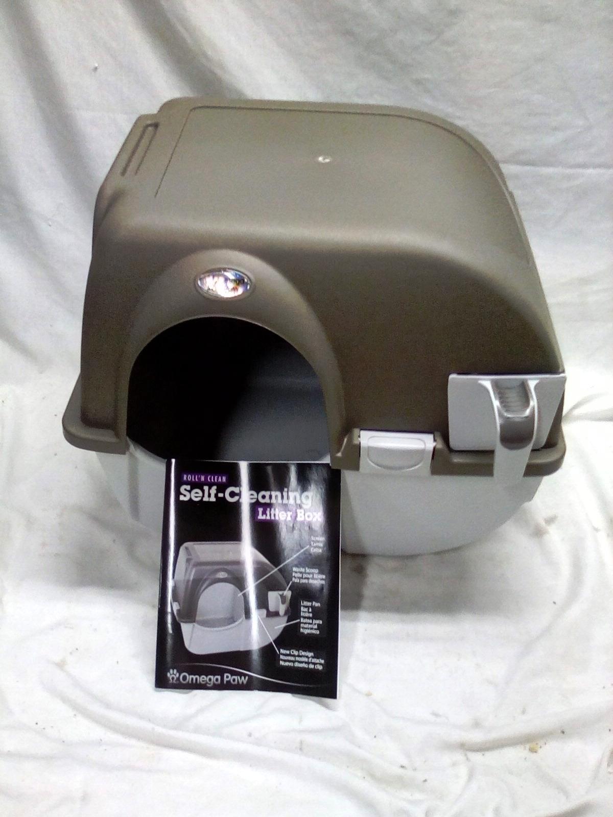 Self Cleaning Litter Box