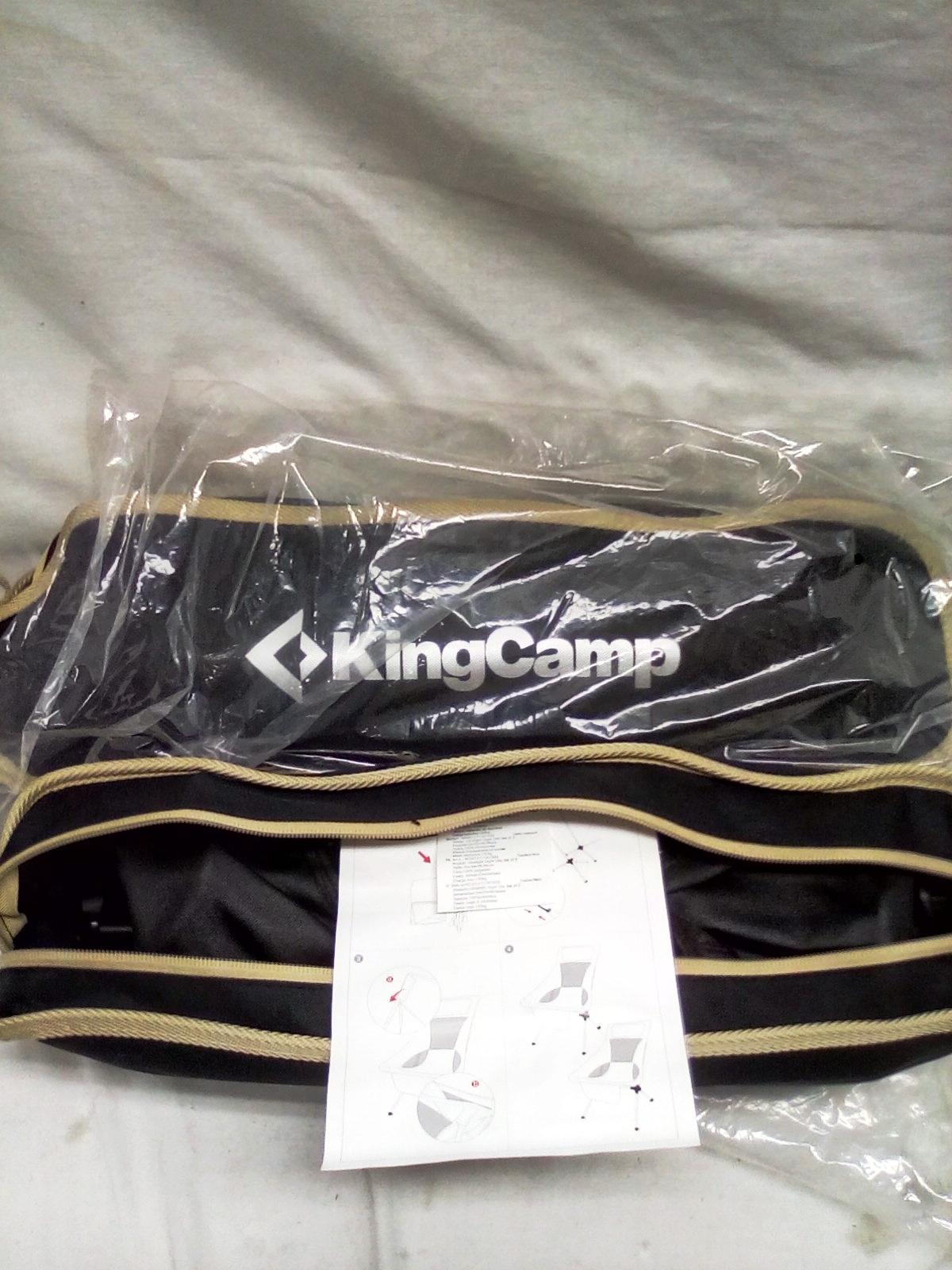 KingCamp Qty; 2 Ultralight Hight Chairs W/ Carry Bags