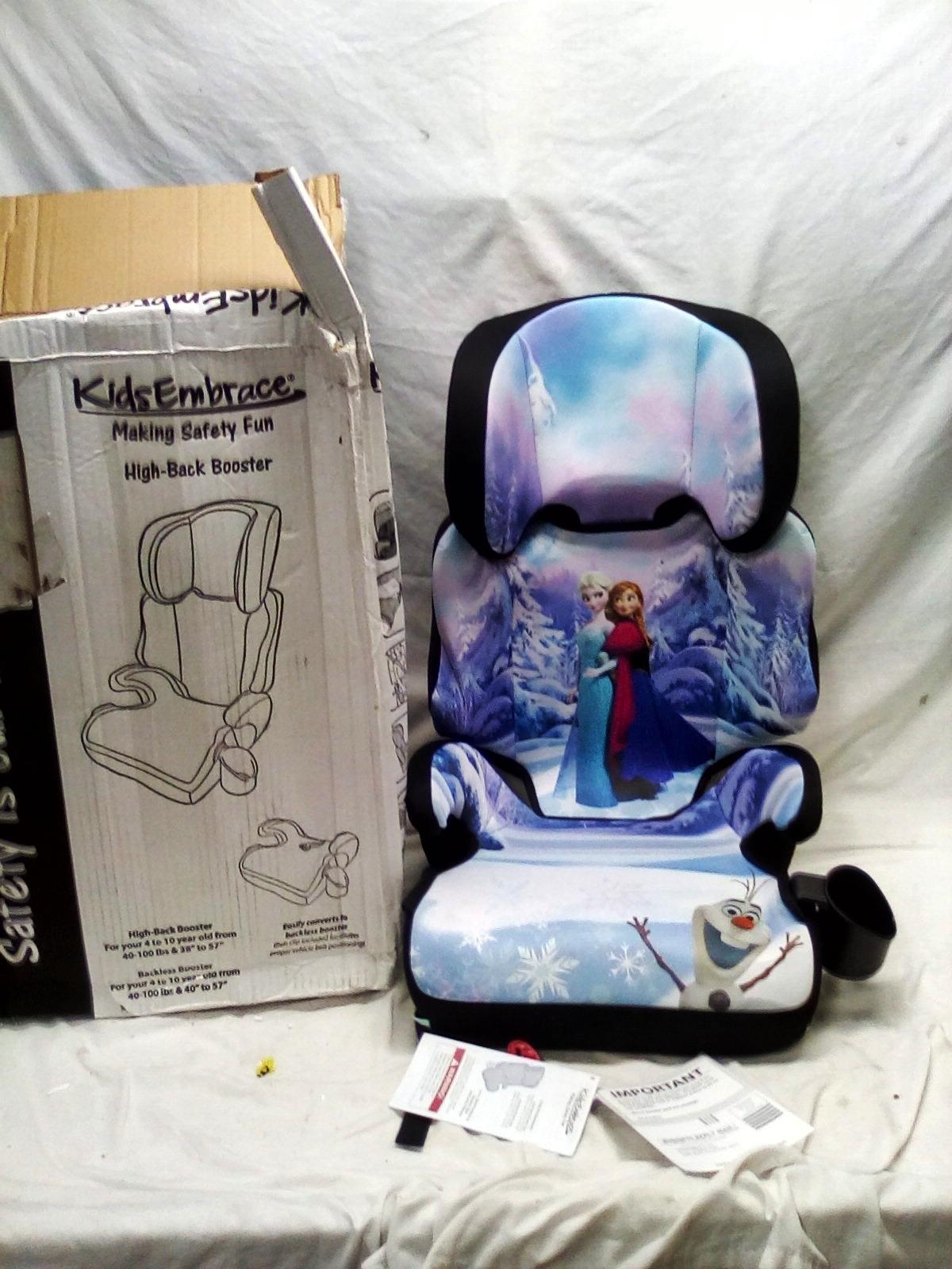 Disney Frozen High Back Booster Seat