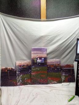 MLB Baseball Wall Pictures