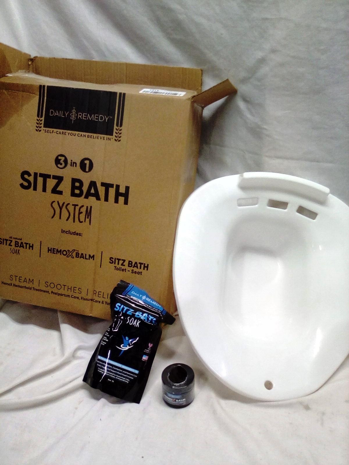 Sitz Bath