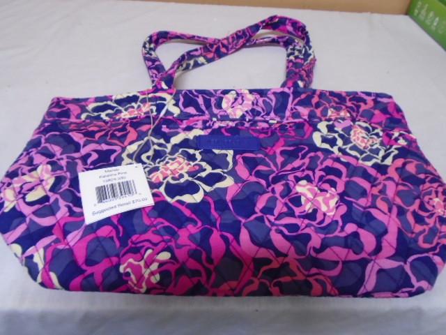 Ladies Vera Bradley Katalina Pink Mandy Purse