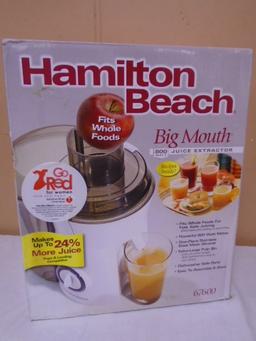 Hamilton Beach Big Mouth 800 Watt Juice Extractor