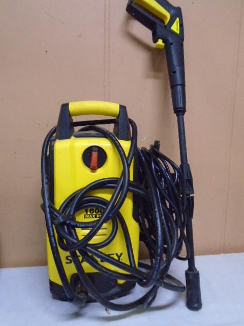 Stanley 1600 PSI Electric Pressure Washer