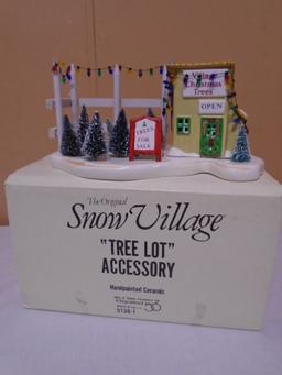 Department 56 Tree Lot Hand-Painted Ceramic Accessory