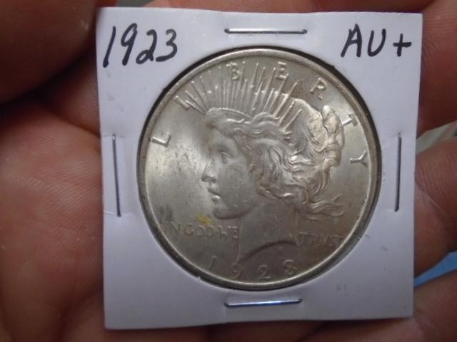 1923 Silver Peace Dollar