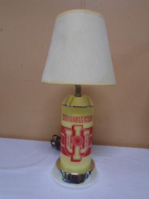 Indiana Hoosiers Lamp