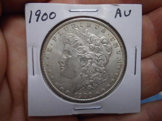 1900 Morgan Silver Dollar