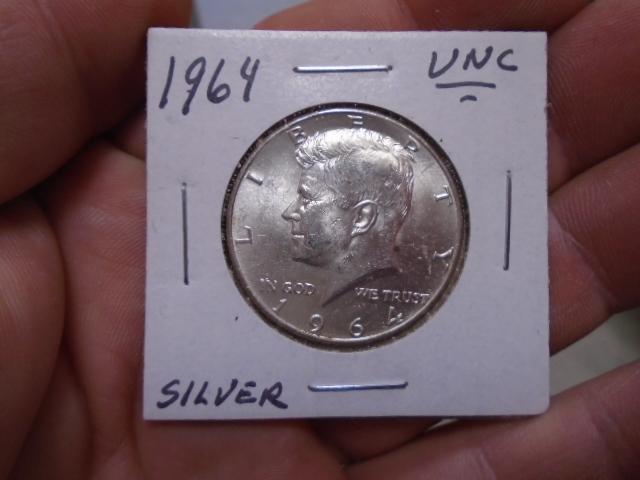 1964 Silver Kennedy Half Dollar