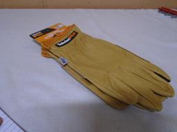 Brand New Pair of Timberland Pro Leather Work Gloves