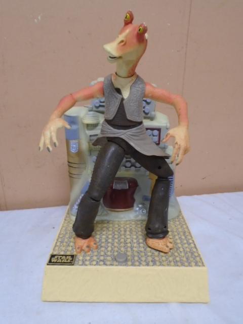 Thinkway Toys Battery Powered Jar Jar Binks