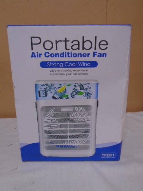 Portable Air Conditioner Fan