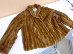 Vintage Ladies Fur Coat