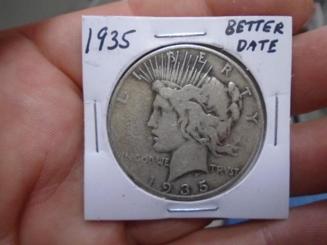 1935 Silver Peace Dollar