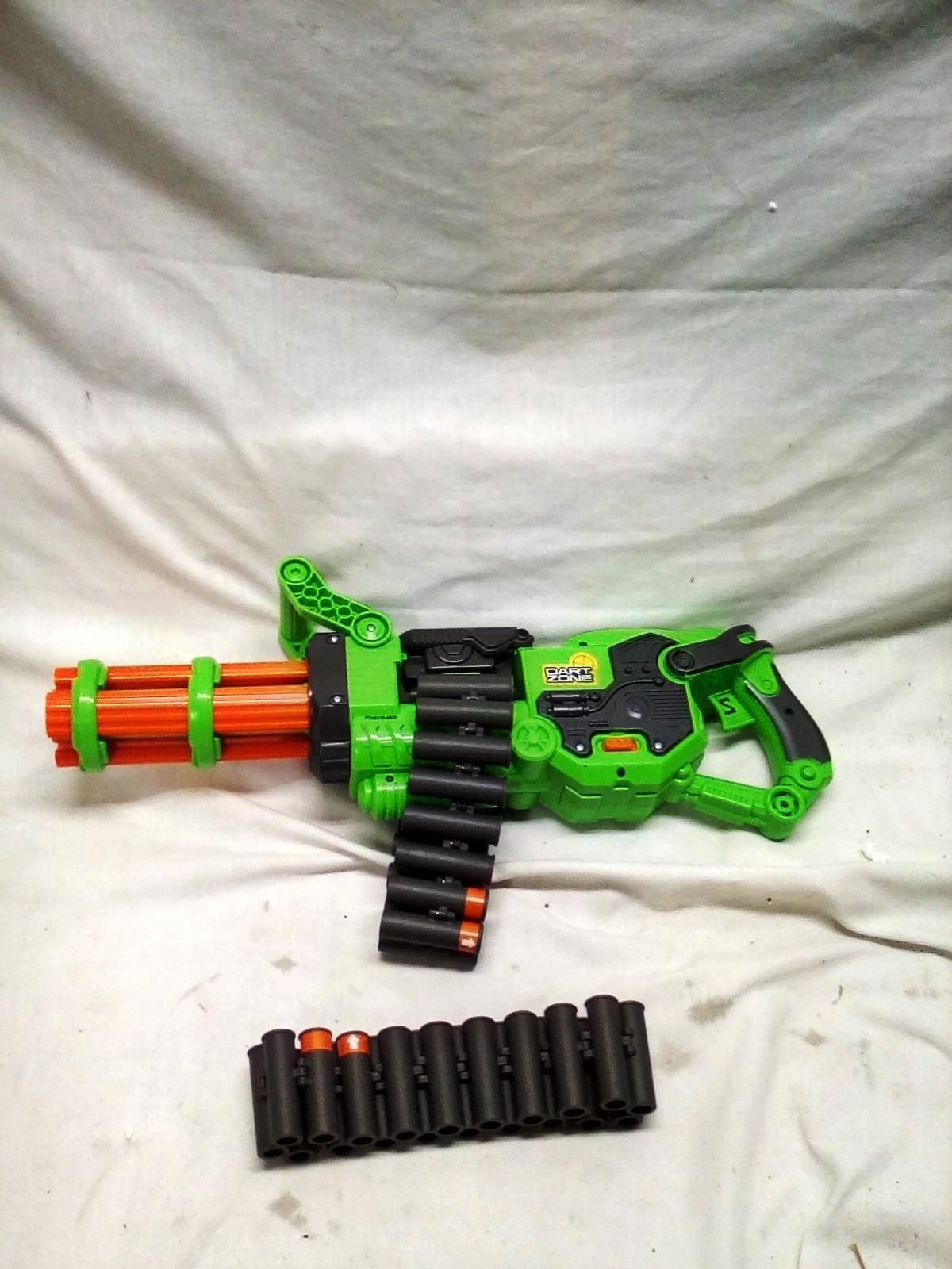 DART ZONE NERF GUN