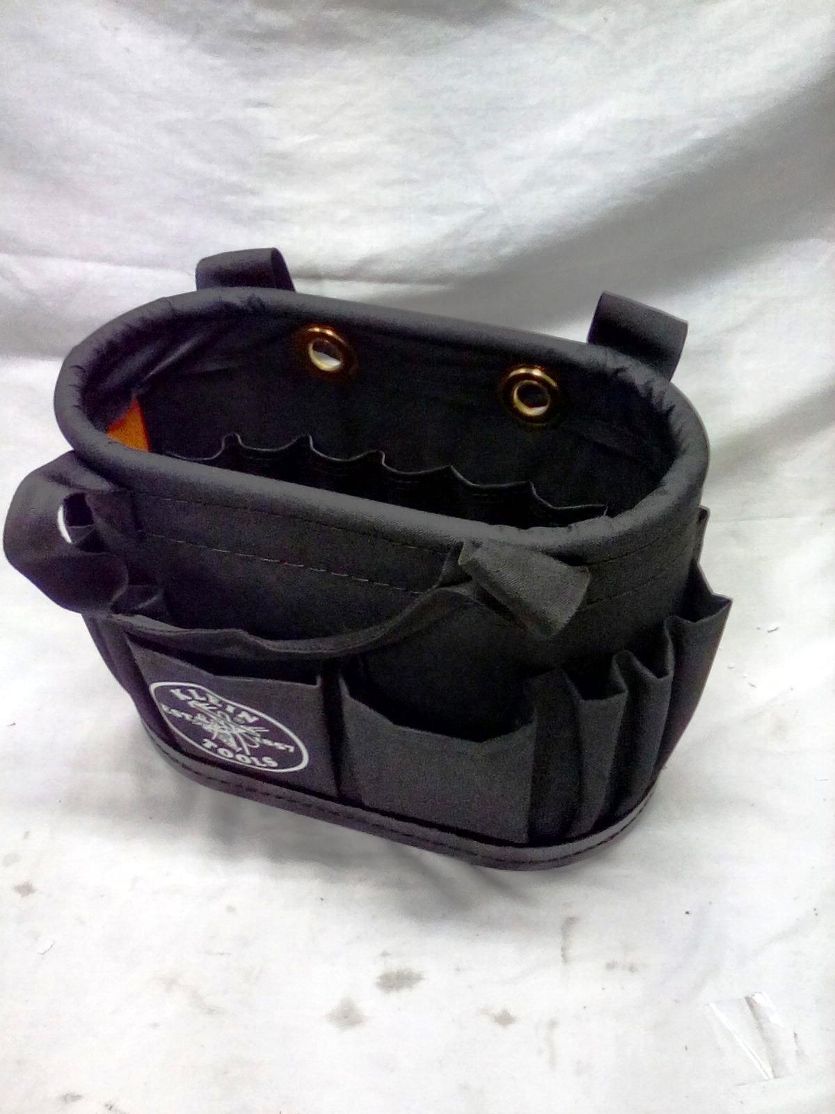 Klien Rigid Bottom Dual Handle Tool Bag