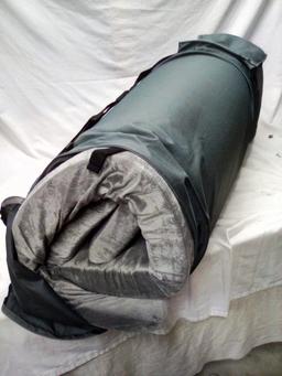 Tatami Mattress in the carrying bag