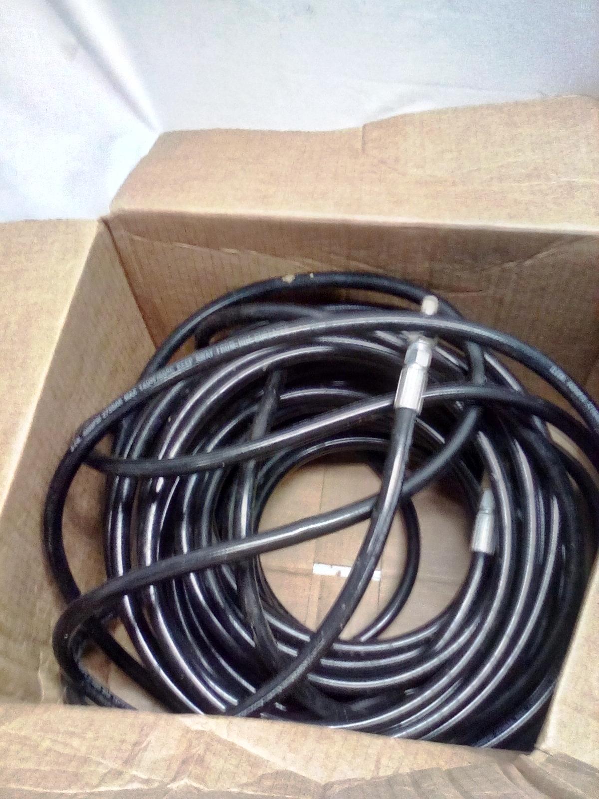 Box Full of 4000 PSI 275 bar Hose